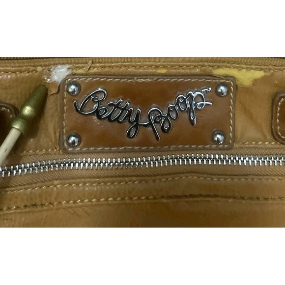 Betty Boop Rhinestone Purse Handbag Faux Leather Sequin Adjustable Buckle - Picture 7 of 9